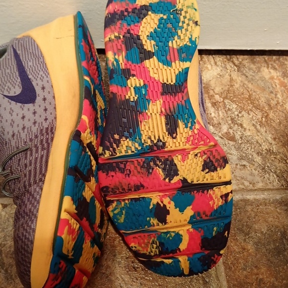 🚫SOLD🚫Gray and Yellow KD Size 1Y - Picture 3 of 4